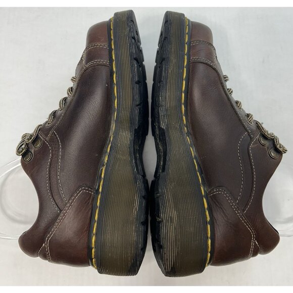 Dr. Martens 9861 Women’s Size 7 Brown Leather Oxford 90’s Chunky Y2k Platform - Picture 7 of 11